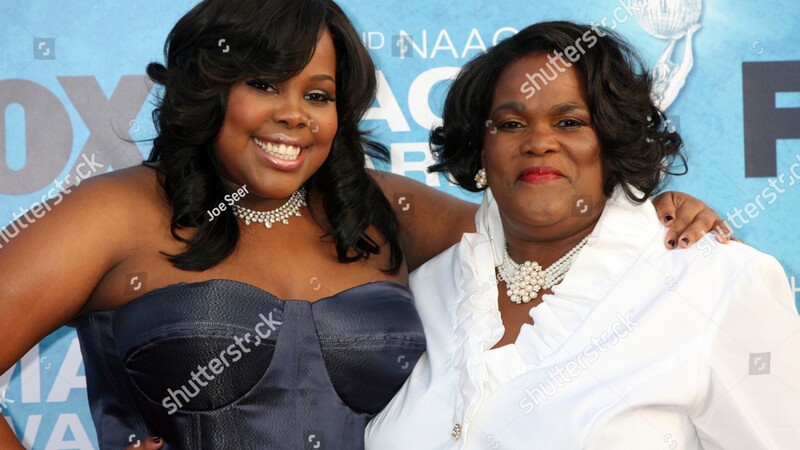 amber riley mother